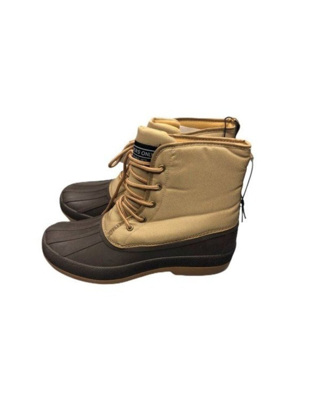 Members Only Storm's All-Weather Snow Duck Boots Tan Men's 12M